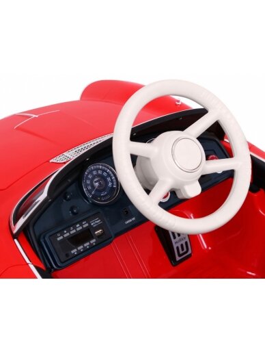 Bmw 507 Retro raudona 5