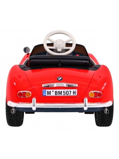 Bmw 507 Retro raudona 6