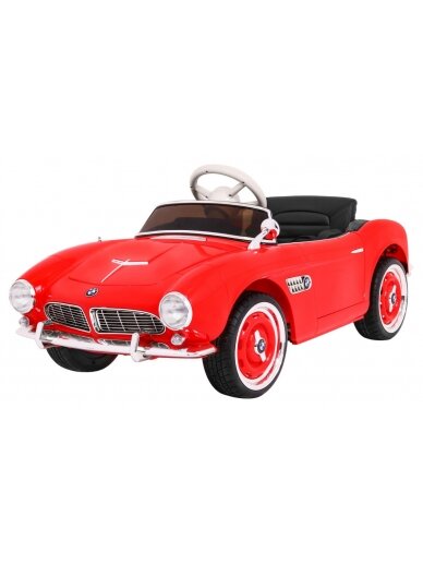 Bmw 507 Retro raudona