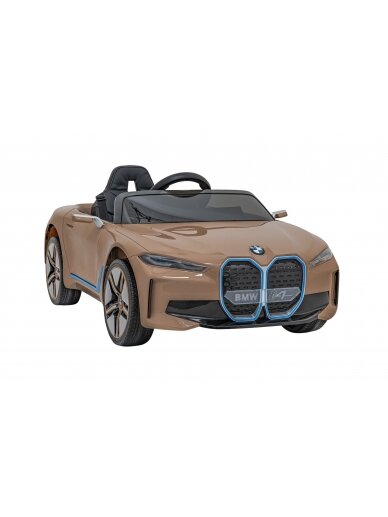 BMW I4 Gold 1