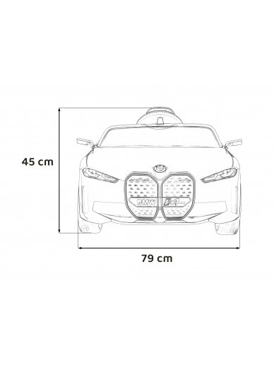 BMW I4 Gold 17