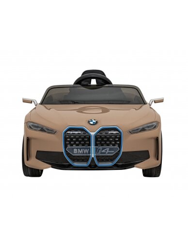 BMW I4 Gold