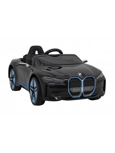 BMW I4 juodas 1