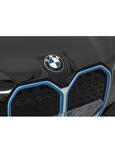 BMW I4 juodas 12