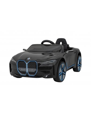 BMW I4 juodas 2