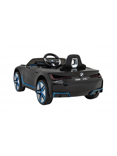 BMW I4 juodas 4