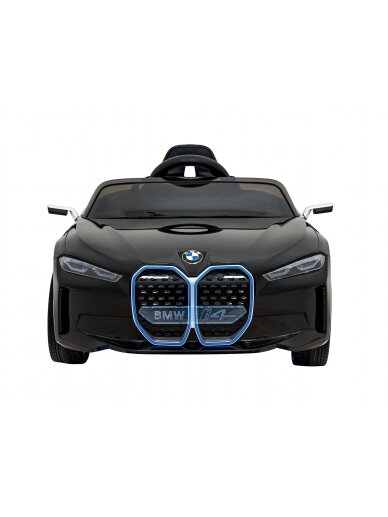 BMW I4 juodas