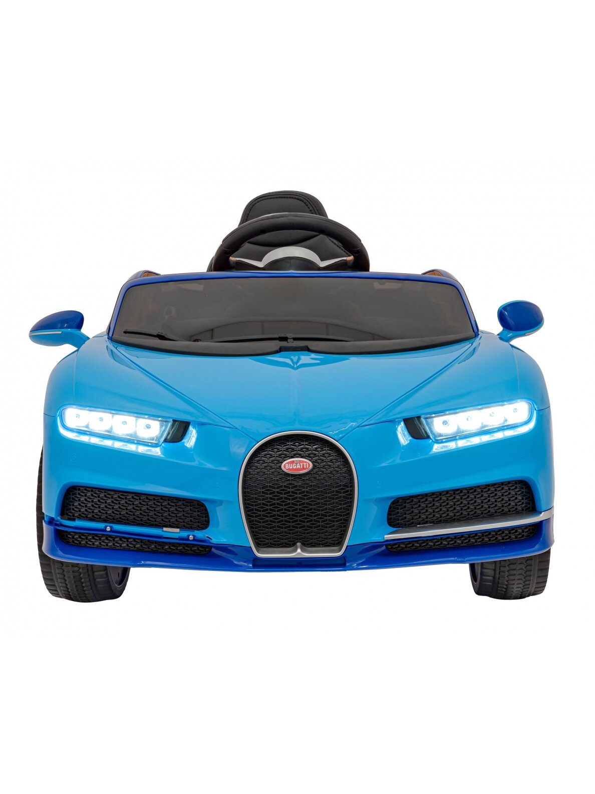 Bugatti Chiron Blue Elektromobilis vaikams 1