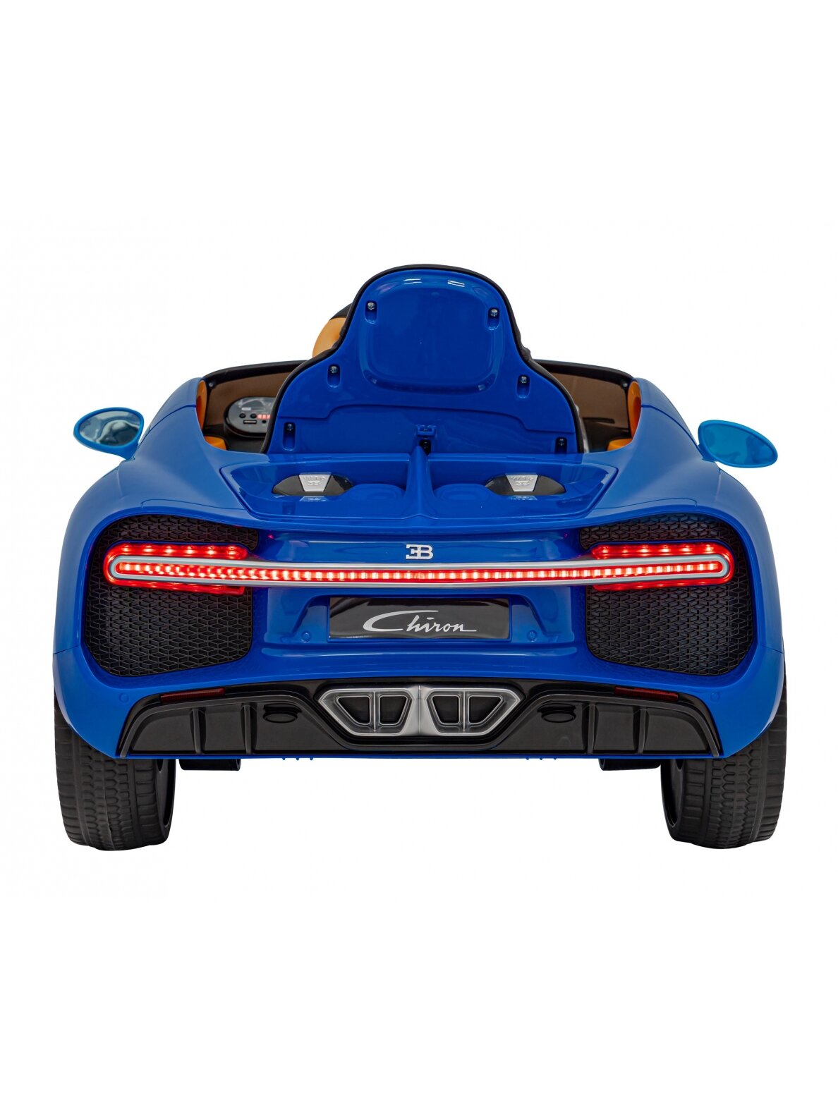 Bugatti Chiron Blue Elektromobilis vaikams 4 Bugatti Chiron Blue Elektromobilis vaikams 4