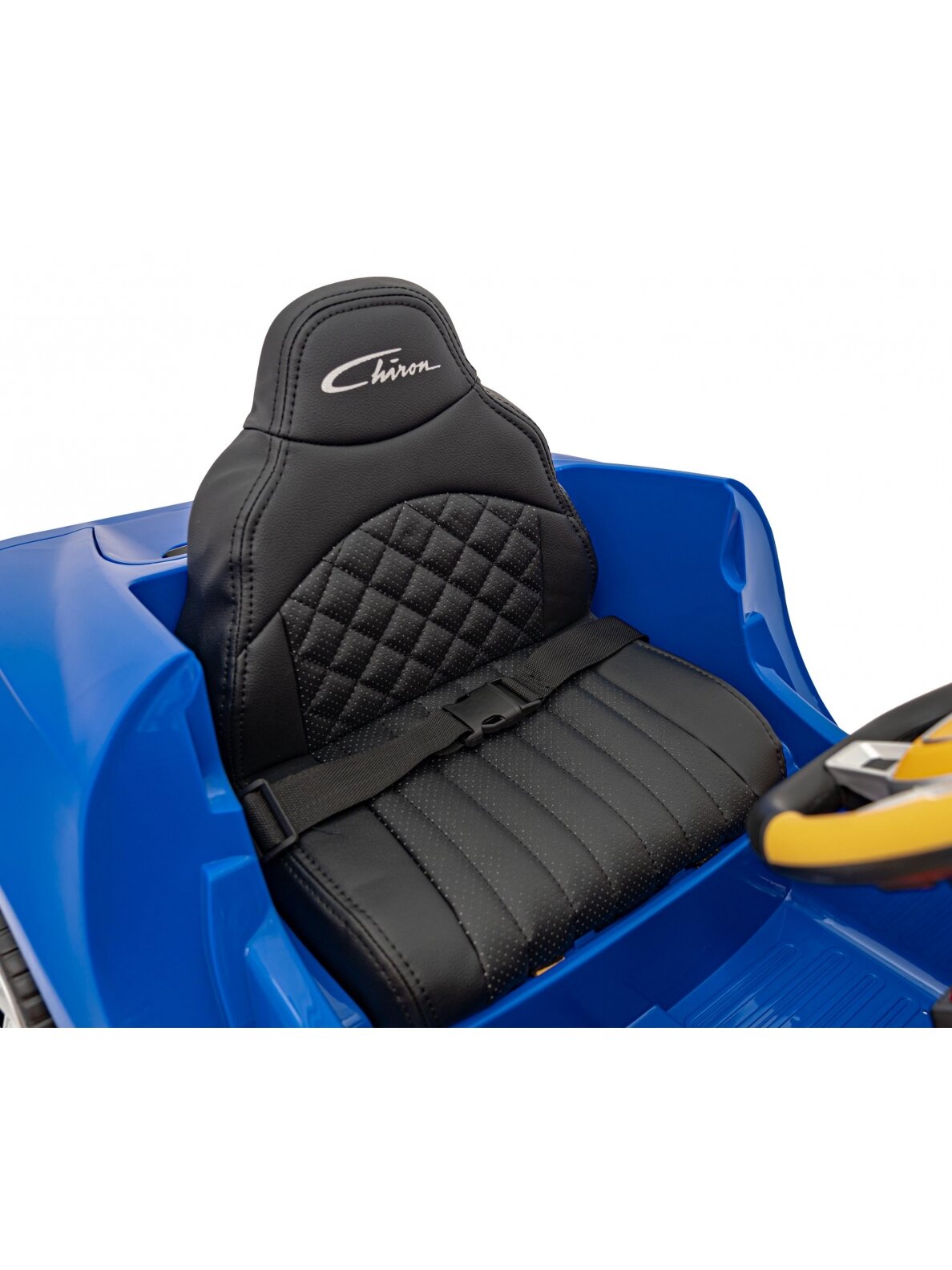 Bugatti Chiron Blue Elektromobilis vaikams 9