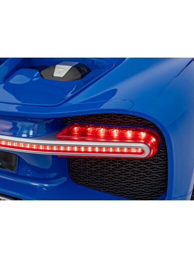 Bugatti Chiron Blue Elektromobilis vaikams 13 Bugatti Chiron Blue Elektromobilis vaikams 13