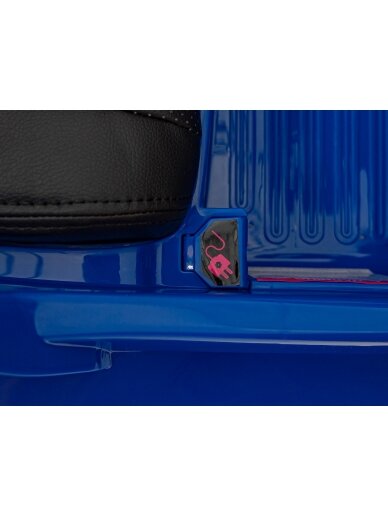Bugatti Chiron Blue Elektromobilis vaikams 15 Bugatti Chiron Blue Elektromobilis vaikams 15
