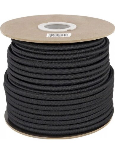 Bungee virvė / elastinė virvė, 10 mm - 50m Bungee virvė / elastinė virvė, 10 mm - 50m