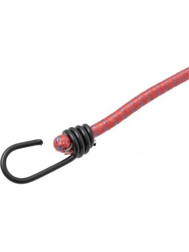 Bungee virvė Ø10 mm - 1000 mm 1 Bungee virvė Ø10 mm - 1000 mm 1