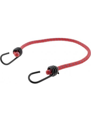 Bungee virvė Ø10 mm - 600 mm Bungee virvė Ø10 mm - 600 mm