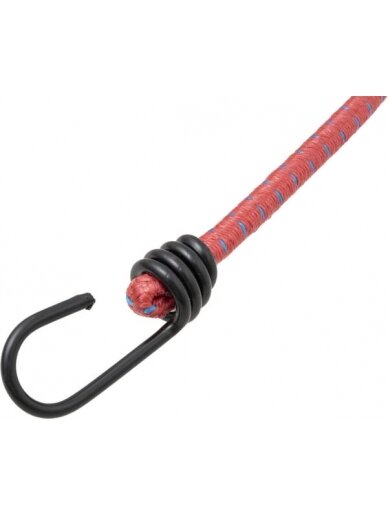 Bungee virvė Ø10 mm - 800 mm 1 Bungee virvė Ø10 mm - 800 mm 1