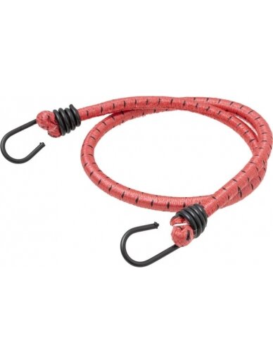 Bungee virvė Ø12 mm - 1000 mm Bungee virvė Ø12 mm - 1000 mm