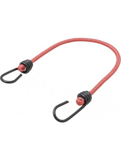Bungee virvė Ø8 mm - 500 mm