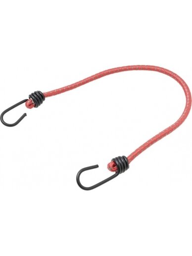 Bungee virvė Ø8 mm - 600 mm Bungee virvė Ø8 mm - 600 mm