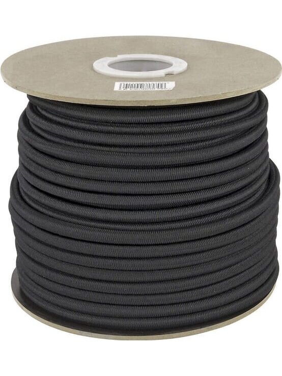 Bungee virvė / elastinė virvė, 8 mm Bungee virvė / elastinė virvė, 8 mm