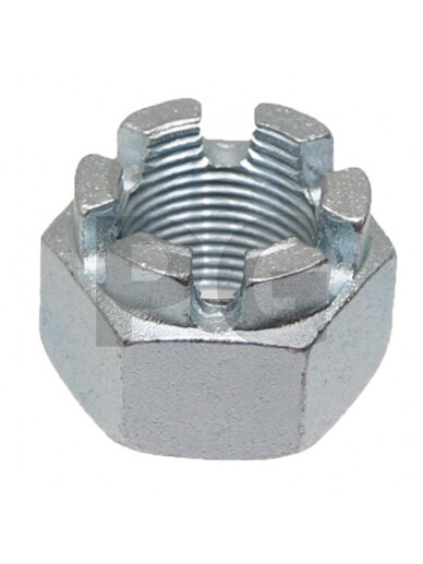 Castellated Veržlė M20 x 1,5 mm Castellated Veržlė M20 x 1,5 mm