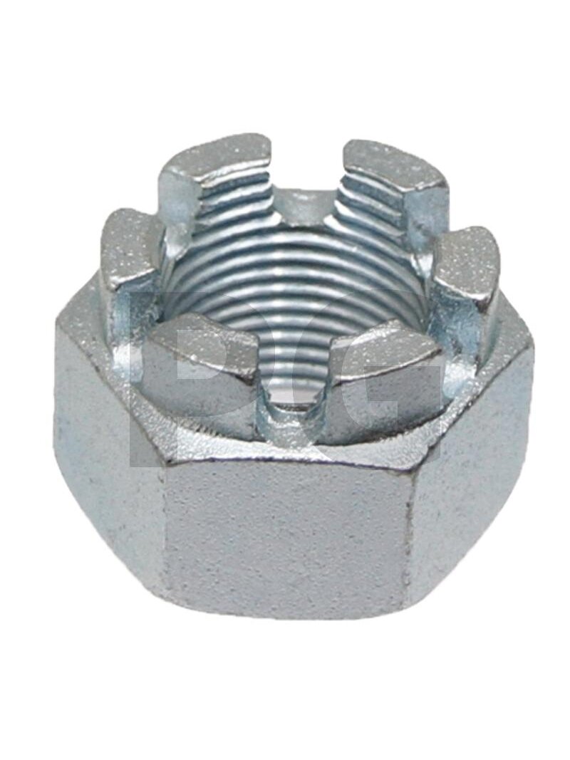 Castellated Veržlė M20 x 1,5 mm Castellated Veržlė M20 x 1,5 mm