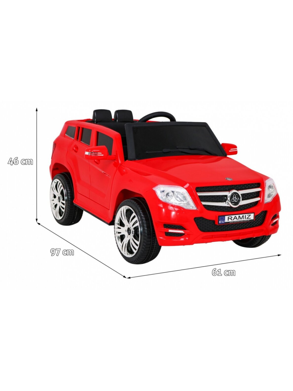 "City Rider Red 1