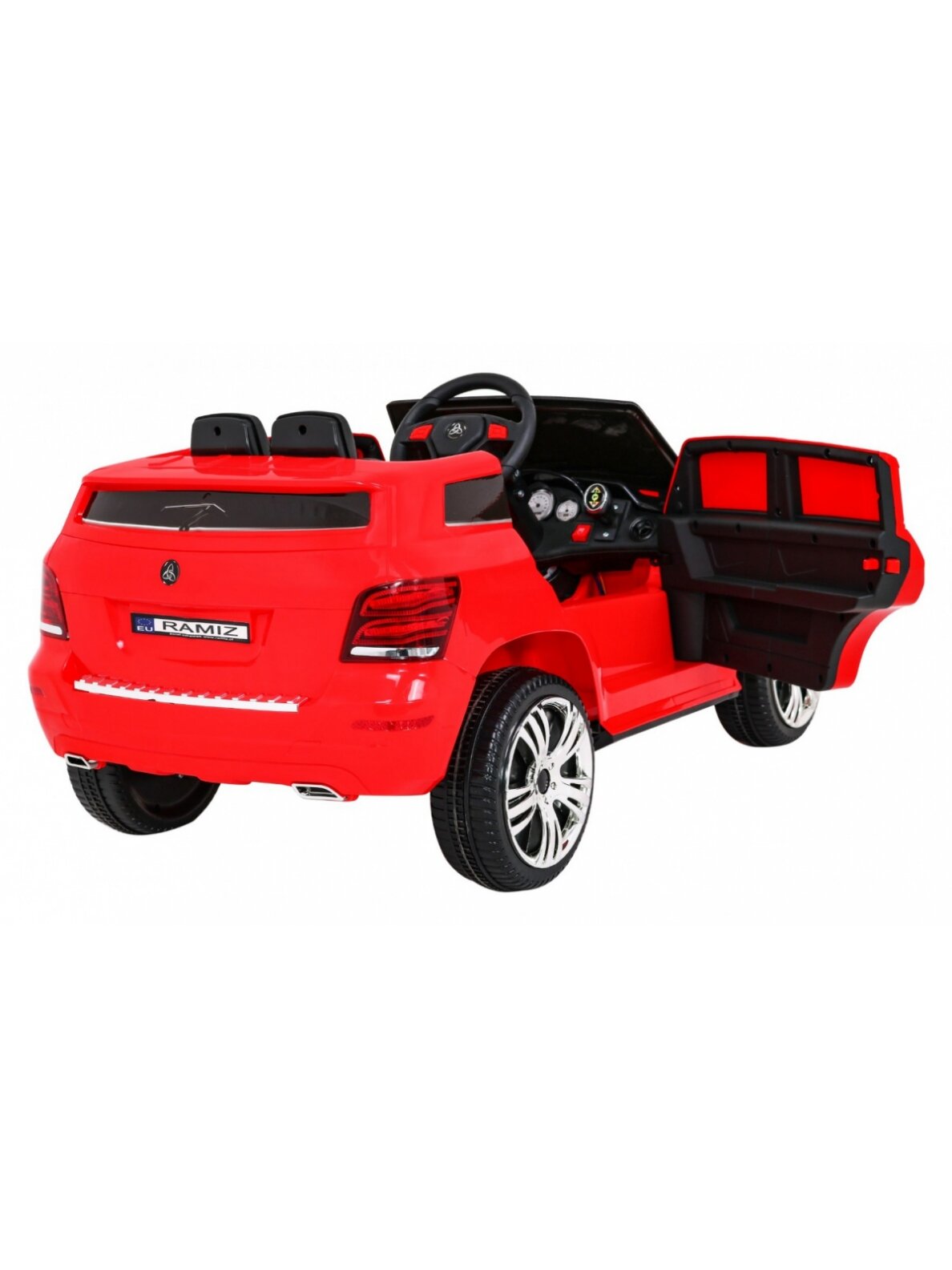 "City Rider Red 7