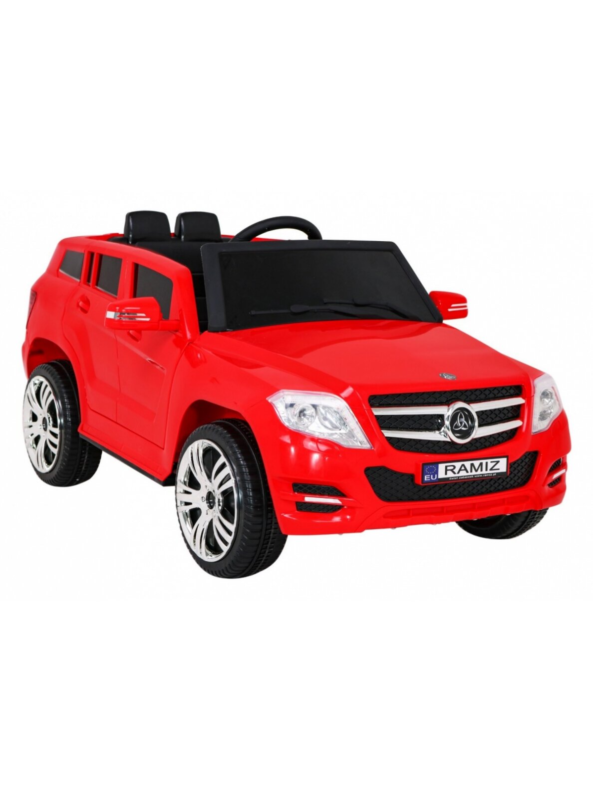 "City Rider Red 8
