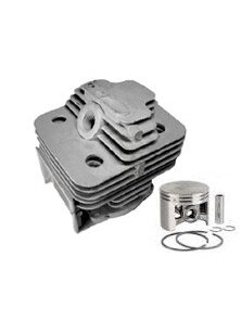 Cilindro komplektas kinietiškam trimeriui 52cc 44mm Cilindro komplektas kinietiškam trimeriui 52cc 44mm