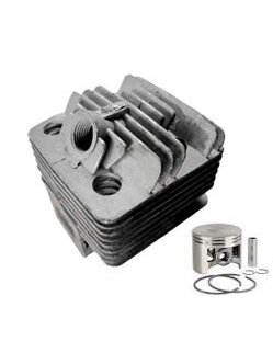 Cilindro komplektas kinietiškam trimeriui 26cc 34mm Cilindro komplektas kinietiškam trimeriui 26cc 34mm