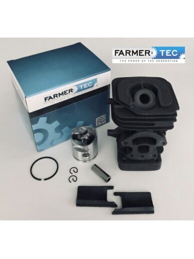 Cilindro Komplektas HUSQVARNA 235, 236, 240 FARMERTEC Cilindro Komplektas HUSQVARNA 235, 236, 240 FARMERTEC