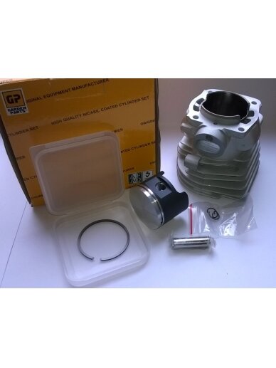 Cilindro komplektas su stūmokliu HUSQVARNA 346XP, 353 NIKASIL 45mm Cilindro komplektas su stūmokliu HUSQVARNA 346XP, 353 NIKASIL 45mm