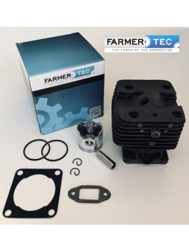 Cilindro Komplektas Tinkantis STIHL FS120, FS200, FS300 FARMERTEC Cilindro Komplektas Tinkantis STIHL FS120, FS200, FS300 FARMERTEC