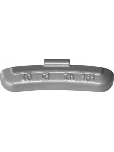 Cinko atsvaras H161 40g 50 Cinko atsvaras H161 40g 50