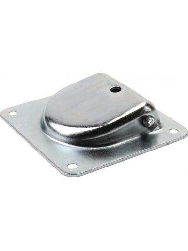 Cinkuota ąsa 105 x 105 mm H=25,5 mm Cinkuota ąsa 105 x 105 mm H=25,5 mm