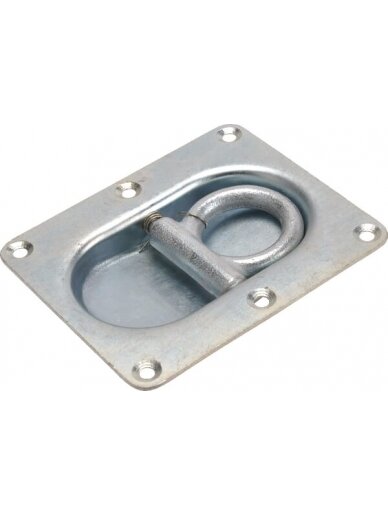 Cinkuota ąsa 150 x 125 mm H=25,18 mm
