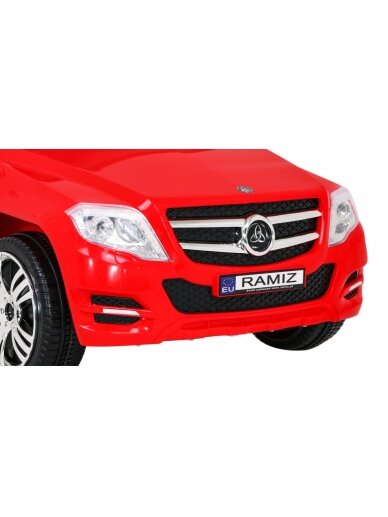 "City Rider Red 12