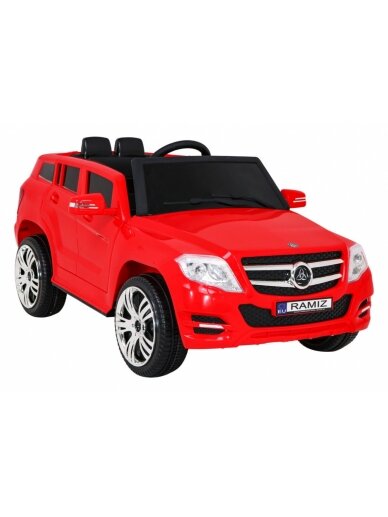 "City Rider Red 8