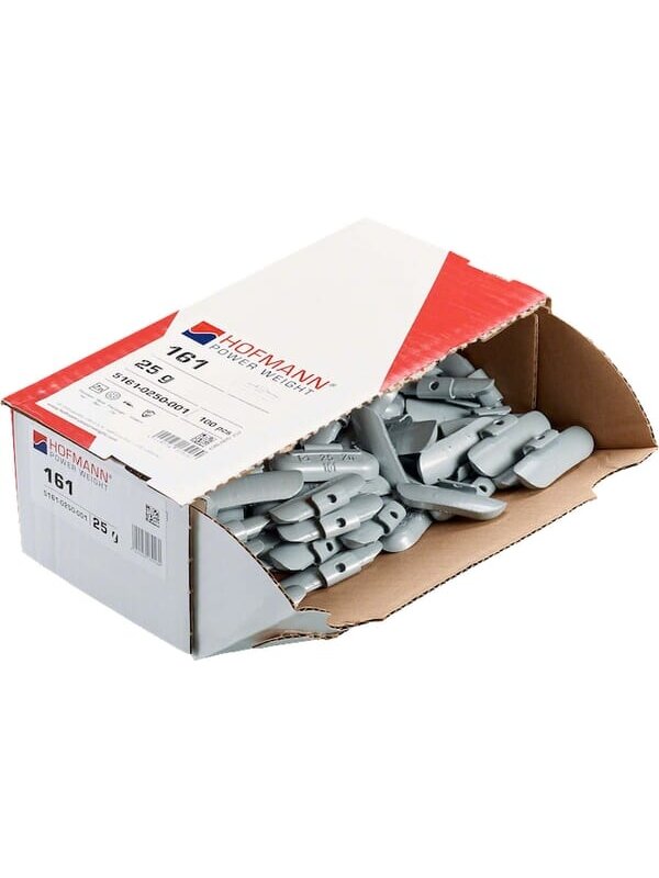 Cinko atsvaras H161 25g 10 2 Cinko atsvaras H161 25g 10 2