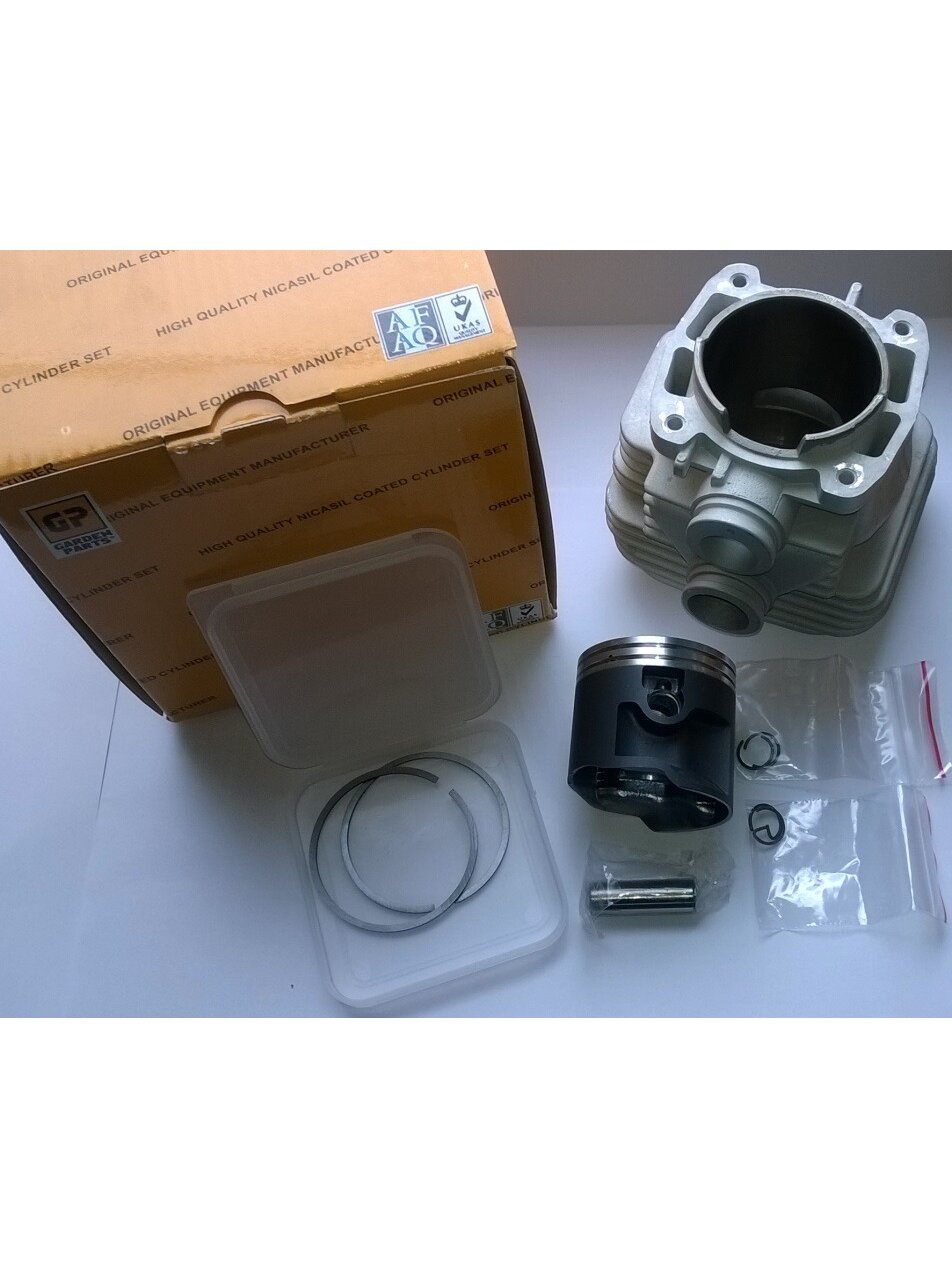 Cilindro komplektas su stūmokliu Skirtas STIHL TS410, TS420 50mm NIKASIL Cilindro komplektas su stūmokliu Skirtas STIHL TS410, TS420 50mm NIKASIL
