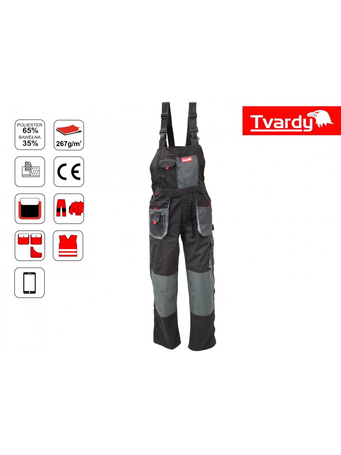 Darbinis kombinezonas dydis XL (56) Darbinis kombinezonas dydis XL (56)