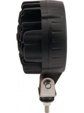 Darbinis LED žibintas, 24W, 1500lm, apvali, 10/30V, Ø 117mm Deutsch kištukas, potvynio, 6 LED, Kramp 5 Darbinis LED žibintas, 24W, 1500lm, apvali, 10/30V, Ø 117mm Deutsch kištukas, potvynio, 6 LED, Kramp 5