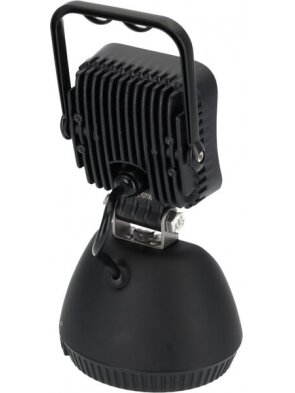 Darbinė LED lemputė, 15W, 900lm, 11-36V, juoda, 192.5x115x DC kištukas, 5 LED, Kramp 4 Darbinė LED lemputė, 15W, 900lm, 11-36V, juoda, 192.5x115x DC kištukas, 5 LED, Kramp 4
