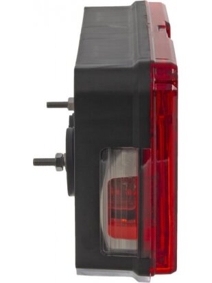 Daugiafunkcinis galinis RH žibintas Halogeninis, stačiakampis, 12/24V, 242x134x58mm, 5 kontaktų, Kramp 2 Daugiafunkcinis galinis RH žibintas Halogeninis, stačiakampis, 12/24V, 242x134x58mm, 5 kontaktų, Kramp 2