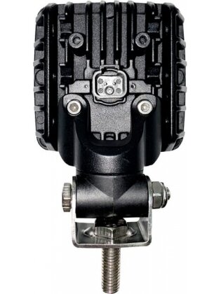 Darbinė LED lempa, 27W, 3000lm, kvadratinė, balta, 10/30V, "Deutsch" kištukas, platus šviesos srautas, 9 šviesos diodai "Kramp 3 Darbinė LED lempa, 27W, 3000lm, kvadratinė, balta, 10/30V, "Deutsch" kištukas, platus šviesos srautas, 9 šviesos diodai "Kramp 3