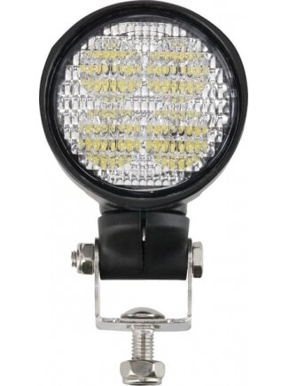 Darbinė LED lemputė, 40W, 4000lm, apvali, balta, 10/30 V, 84x126x71,8 mm, Deutsch kištukas, 4 LED, 360 laipsnių, Kramp 2 Darbinė LED lemputė, 40W, 4000lm, apvali, balta, 10/30 V, 84x126x71,8 mm, Deutsch kištukas, 4 LED, 360 laipsnių, Kramp 2