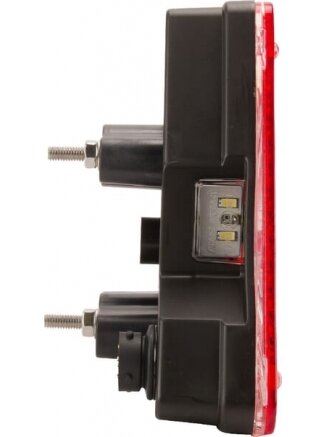 Daugiafunkcinis galinis RH žibintas LED, trikampis, 12-24 V, 163x144x38,8 mm, 5 kontaktų, Kramp 1