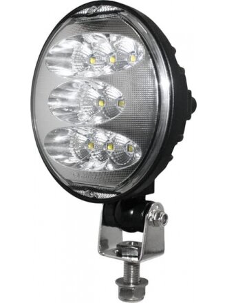 Darbinis LED žibintas, 40W, 3800lm, ovali, "Kramp 1