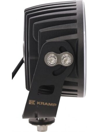 Darbinė LED lempa, 60W, 6000lm, ovali, 12-60V, 154x105x70mm, prožektorius, Kramp 5 Darbinė LED lempa, 60W, 6000lm, ovali, 12-60V, 154x105x70mm, prožektorius, Kramp 5
